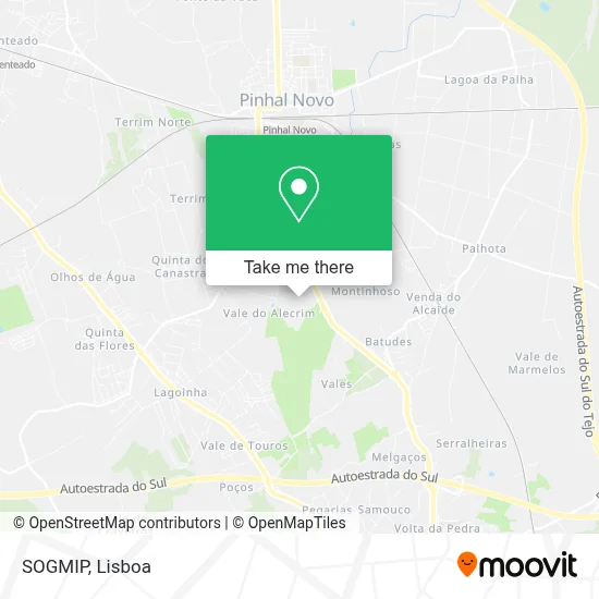 SOGMIP mapa