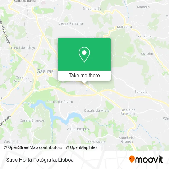 Suse Horta Fotógrafa map