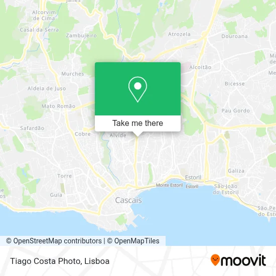 Tiago Costa Photo mapa