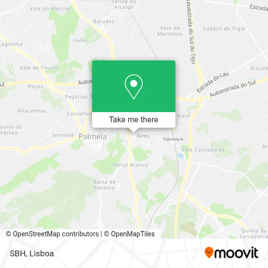 SBH map