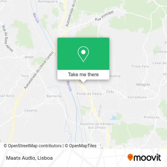 Maats Audio map