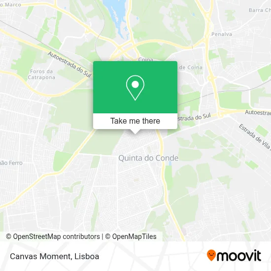 Canvas Moment map