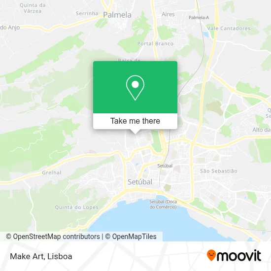 Make Art map