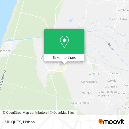 MILQUES map