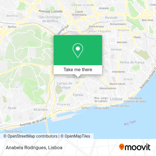 Anabela Rodrigues map