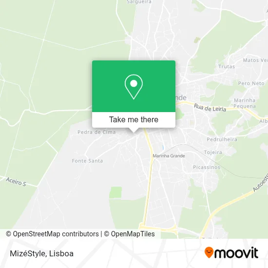 MizéStyle map
