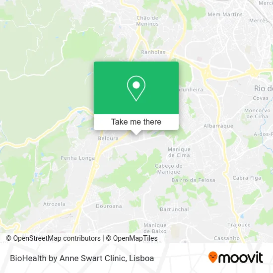 BioHealth by Anne Swart Clinic map