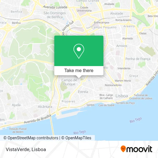 VistaVerde map