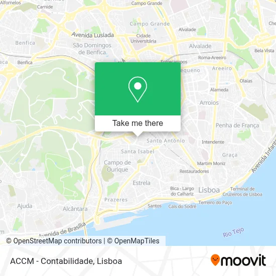 ACCM - Contabilidade map
