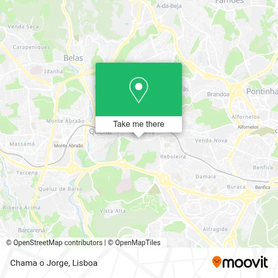 Chama o Jorge map