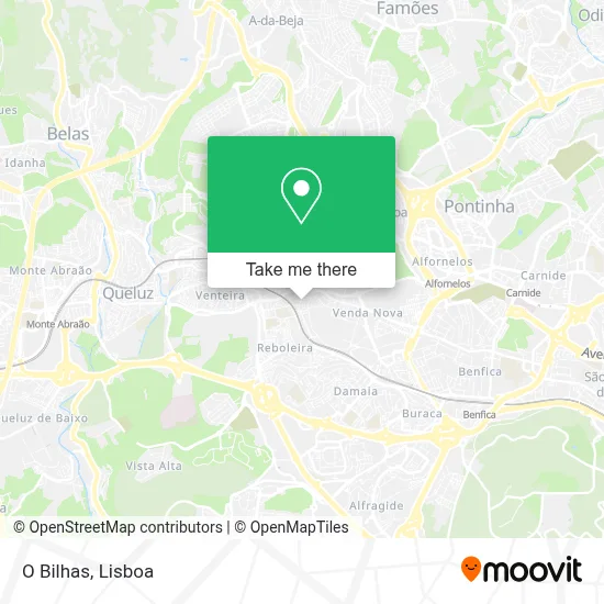 O Bilhas mapa