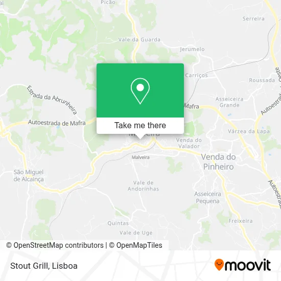 Stout Grill map