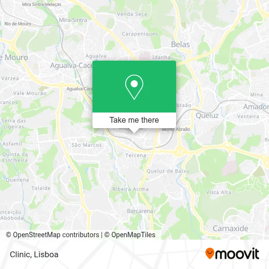 Klinika map