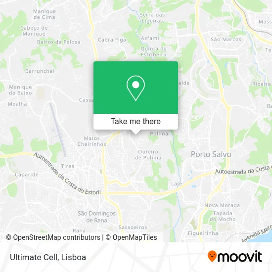 Ultimate Cell mapa