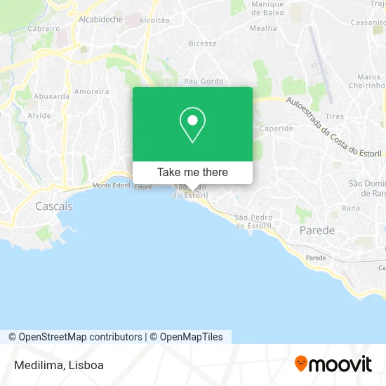 Medilima map