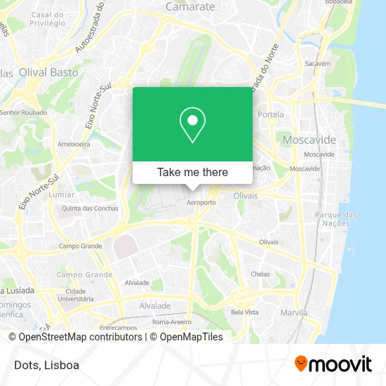 Dots map