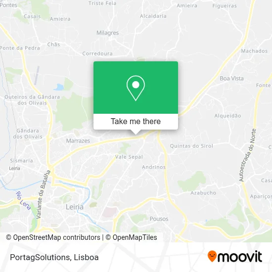 PortagSolutions map