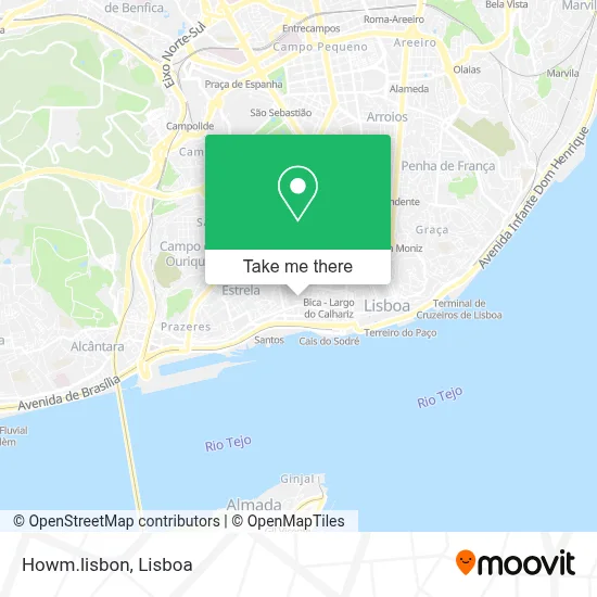 Howm.lisbon map