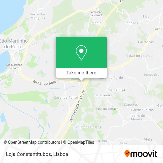 Loja Constantitubos map