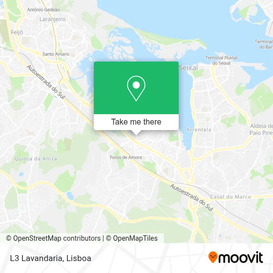 L3 Lavandaria map