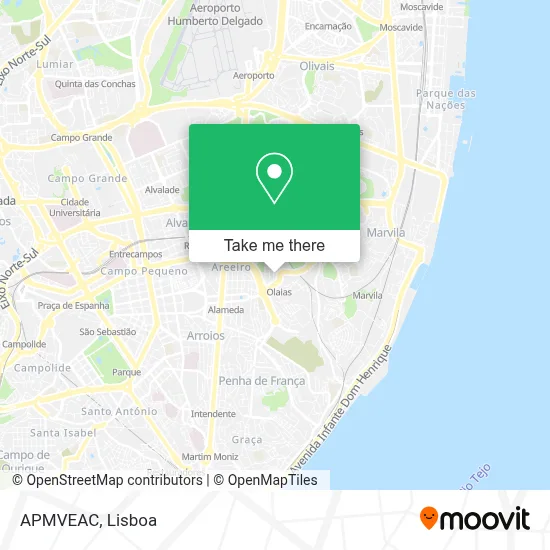 APMVEAC map