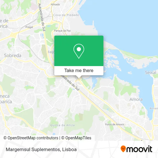 Margemsul Suplementos map