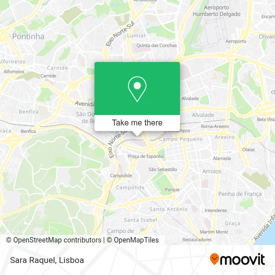 Sara Raquel map