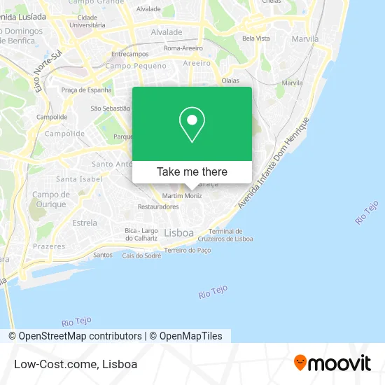 Low-Cost.come map