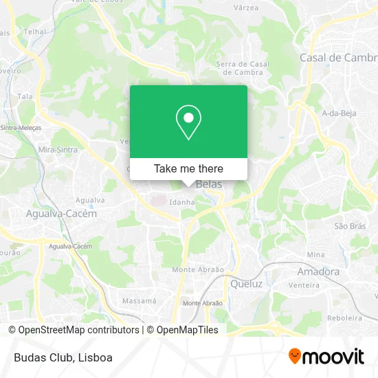 Budas Club map