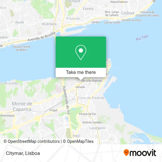 Citymar map