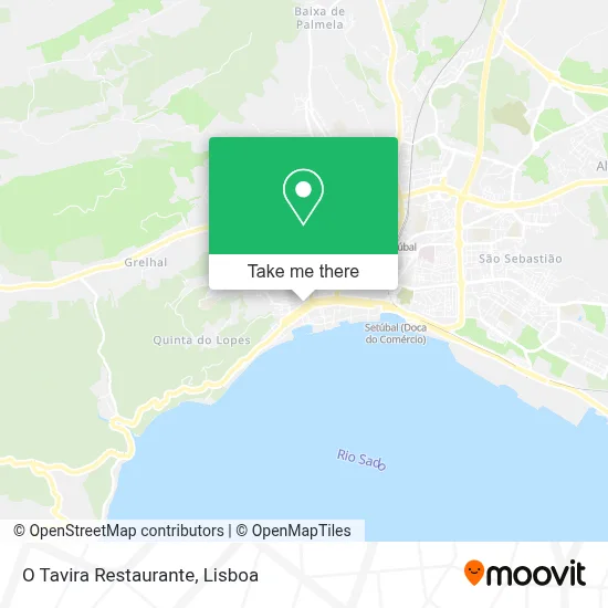 O Tavira Restaurante map