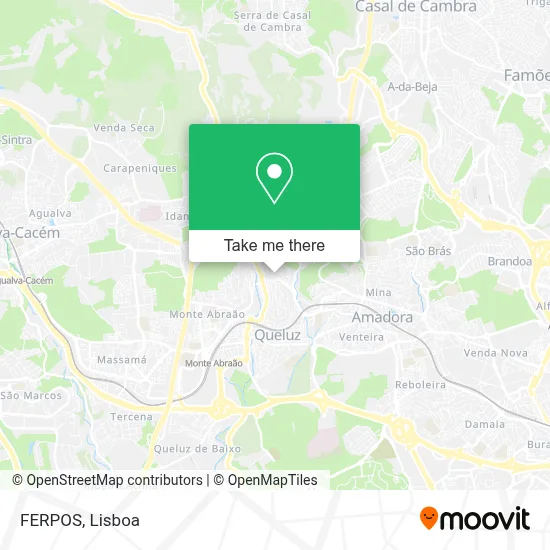 FERPOS map