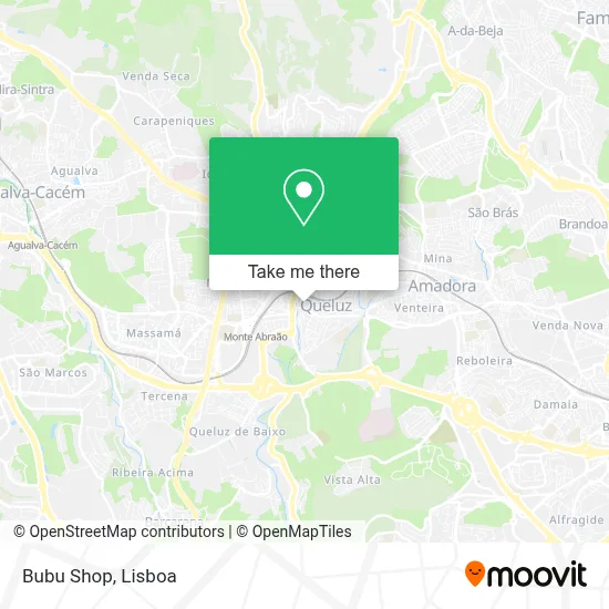 Bubu Shop map