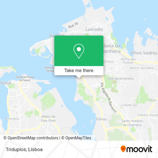 Triduplos map