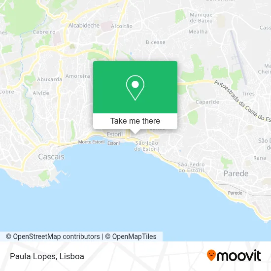 Paula Lopes map