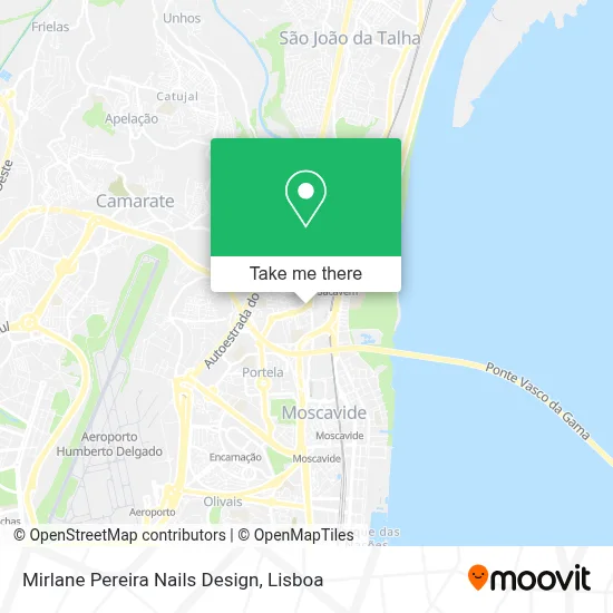 Mirlane Pereira Nails Design map