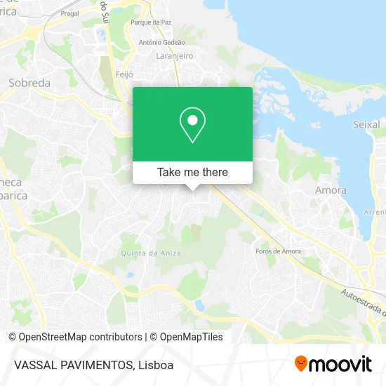 VASSAL PAVIMENTOS mapa