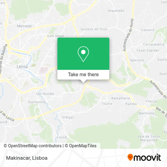 Makinacar map