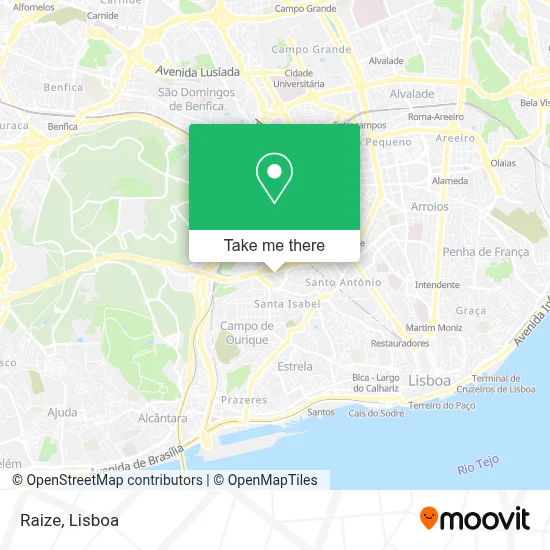 Raize mapa
