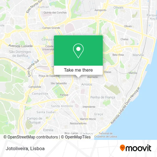 Jotoliveira map