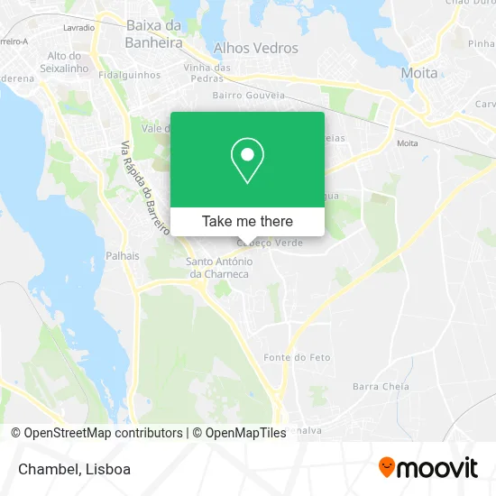 Chambel map