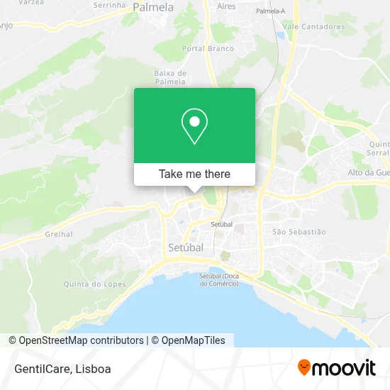 GentilCare map