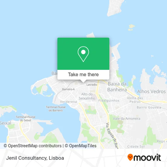 Jenil Consultancy map