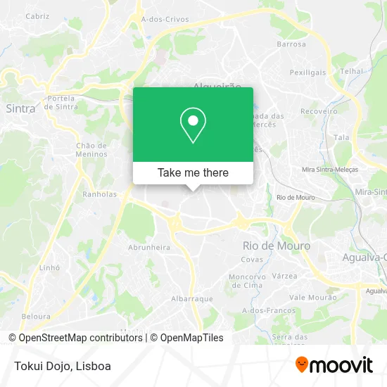 Tokui Dojo mapa