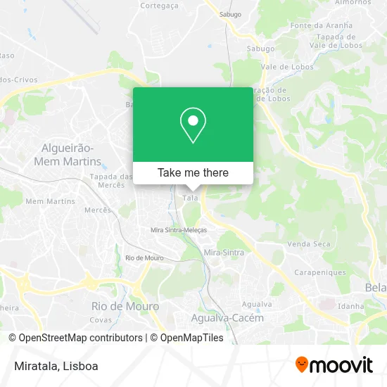 Miratala map