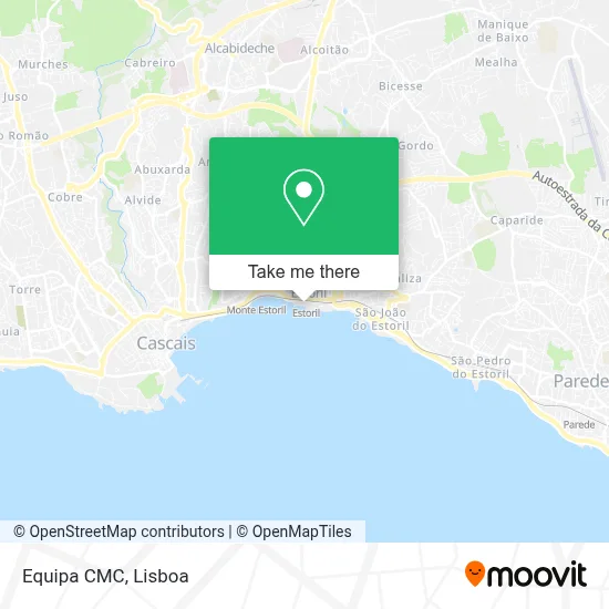 Equipa CMC map
