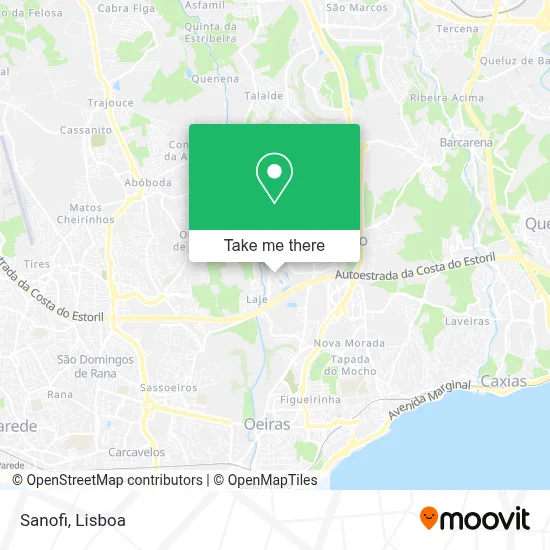 Sanofi map