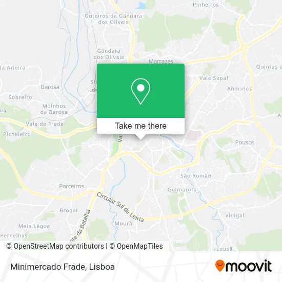 Minimercado Frade map