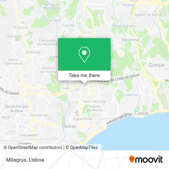Milagrus map