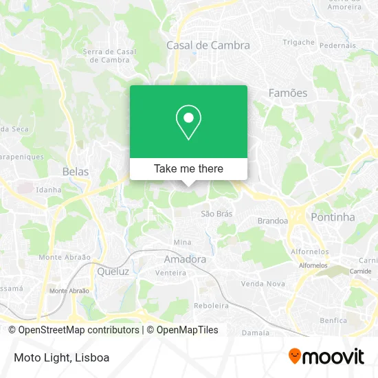 Moto Light map